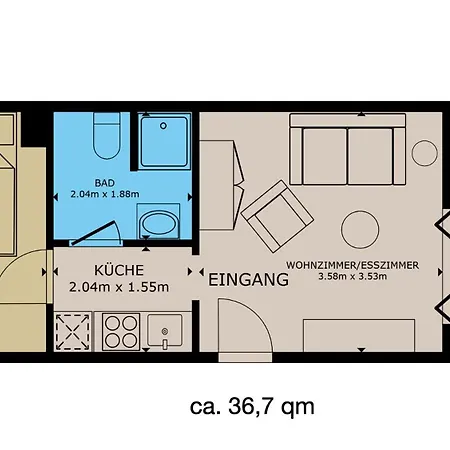 Osterbeis アパート ノルダーナイ