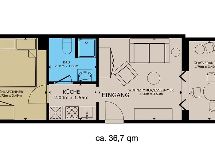 Osterbeis アパート ノルダーナイ